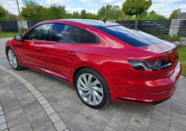 Volkswagen Arteon cena 124800 przebieg: 170000, rok produkcji 2018 z Pionki małe 596